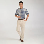 Pantalón de vestir Yale Slim Fit 7963 Arena