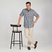 Pantalón de vestir Yale Slim Fit 7963 Arena