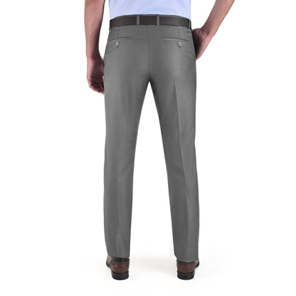 Pantalón Vestir Yale sin Pinzas Modern Slim Fit Cintura Ajustable 2402