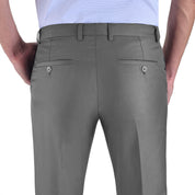 Pantalón de Vestir Yale sin Pinzas Modern Slim Fit Cintura Ajustable 2402