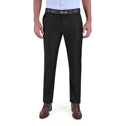 Pantalón Vestir Yale sin Pinzas Modern Slim Fit Cintura Ajustable 2402