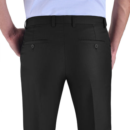 Pantalón Vestir Yale sin Pinzas Modern Slim Fit Cintura Ajustable 2402