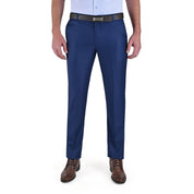 Pantalón de Vestir Yale sin Pinzas Modern Slim Fit Cintura Ajustable 2402