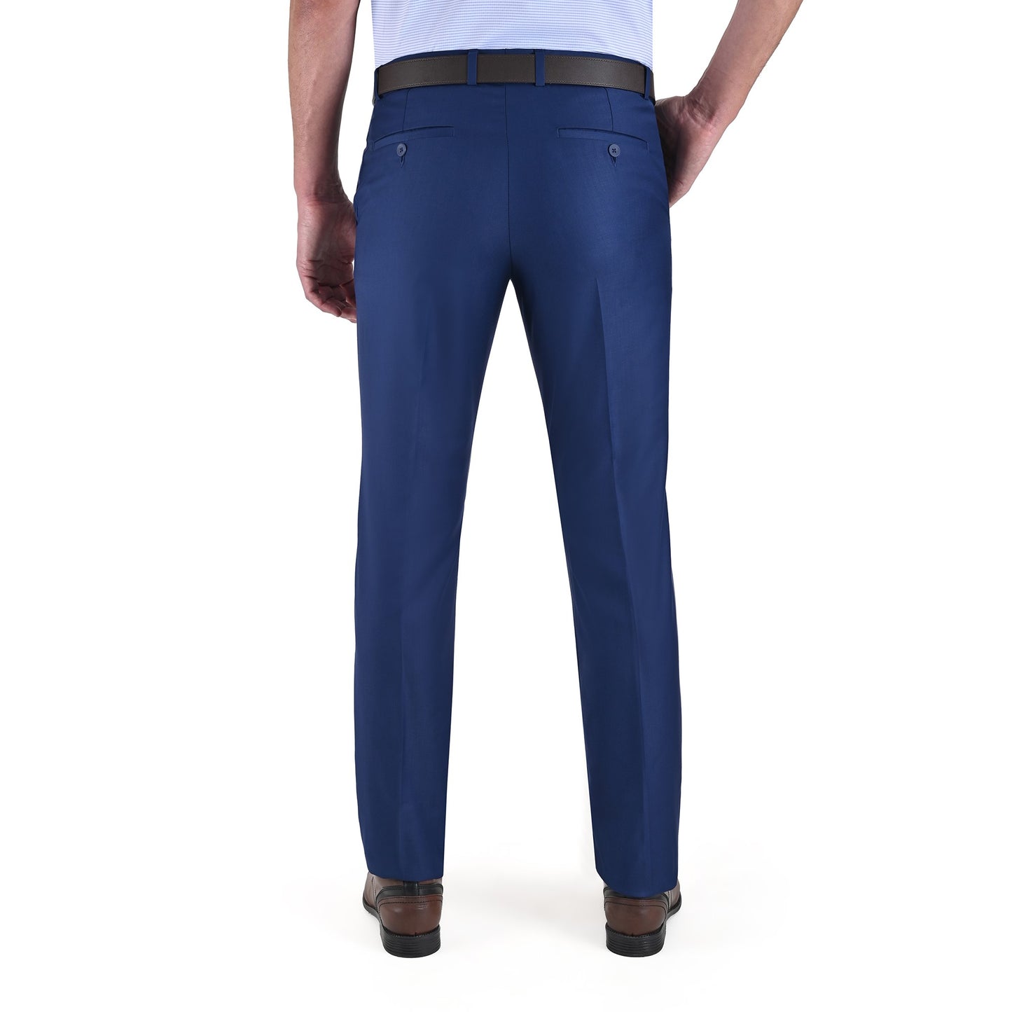 Pantalón Vestir Yale sin Pinzas Modern Slim Fit Cintura Ajustable 2402
