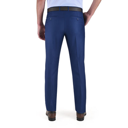 Pantalón Vestir Yale sin Pinzas Modern Slim Fit Cintura Ajustable 2402