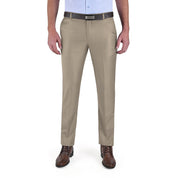 Pantalón de Vestir Yale sin Pinzas Modern Slim Fit Cintura Ajustable 2402