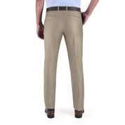 Pantalón de Vestir Yale sin Pinzas Modern Slim Fit Cintura Ajustable 2402
