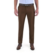 Pantalón de Vestir Yale sin Pinzas Modern Slim Fit Cintura Ajustable 2402