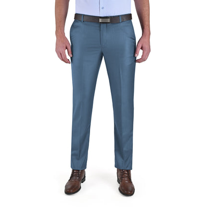 Pantalón Vestir Yale sin Pinzas Modern Slim Fit Cintura Ajustable 2402