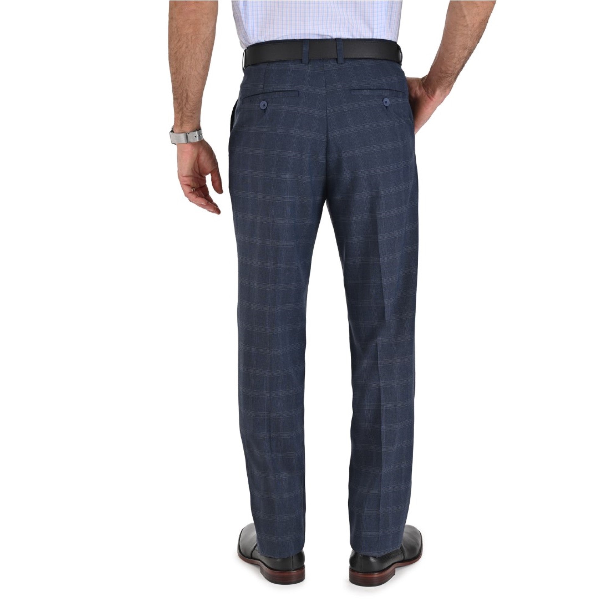 Pantalón de Vestir Yale Slim Fit Cintura Ajustable 3762