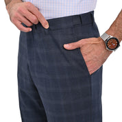 Pantalón de Vestir Yale Slim Fit Cintura Ajustable 3762