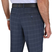 Pantalón de Vestir Yale Slim Fit Cintura Ajustable 3762