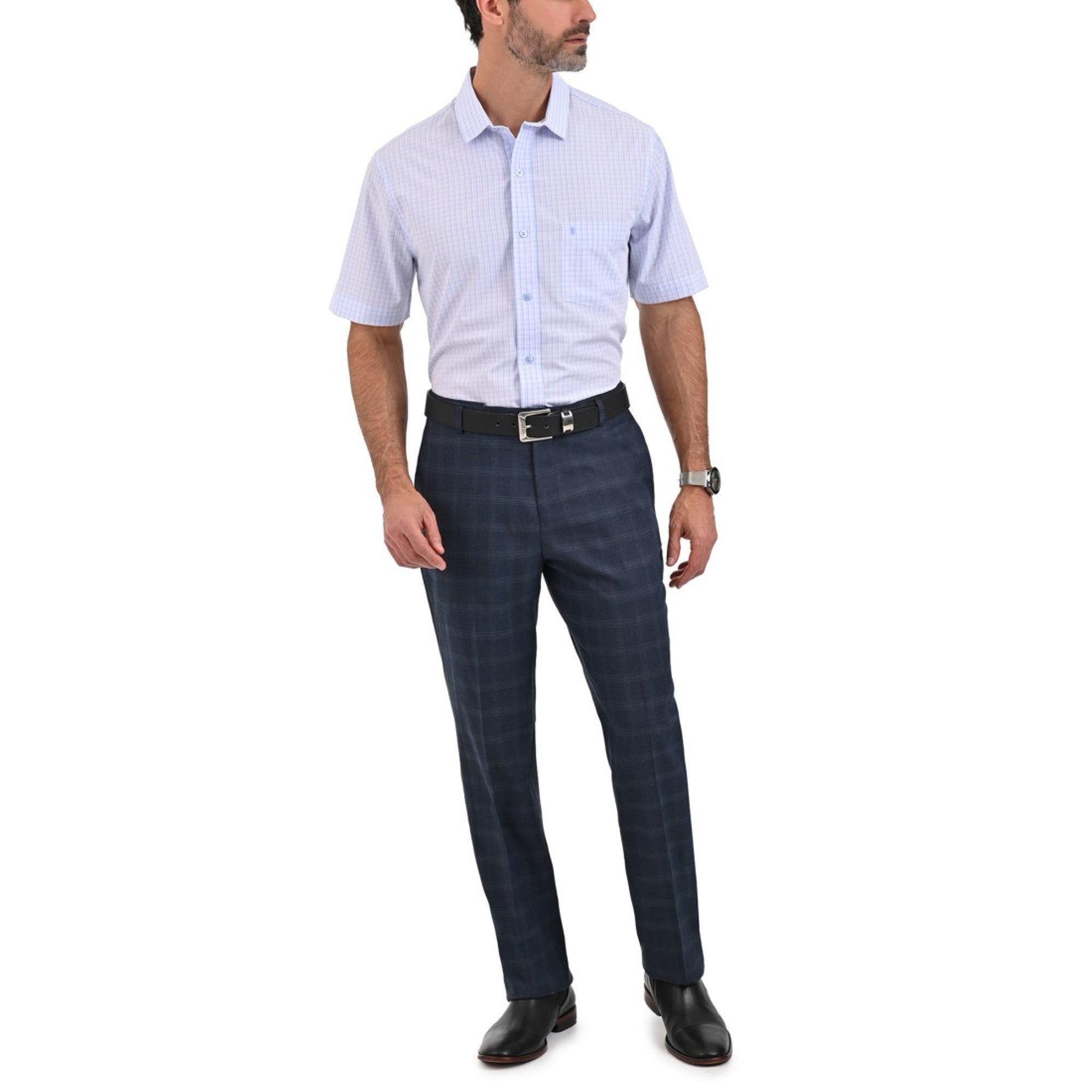 Pantalón de Vestir Yale Slim Fit Cintura Ajustable 3762