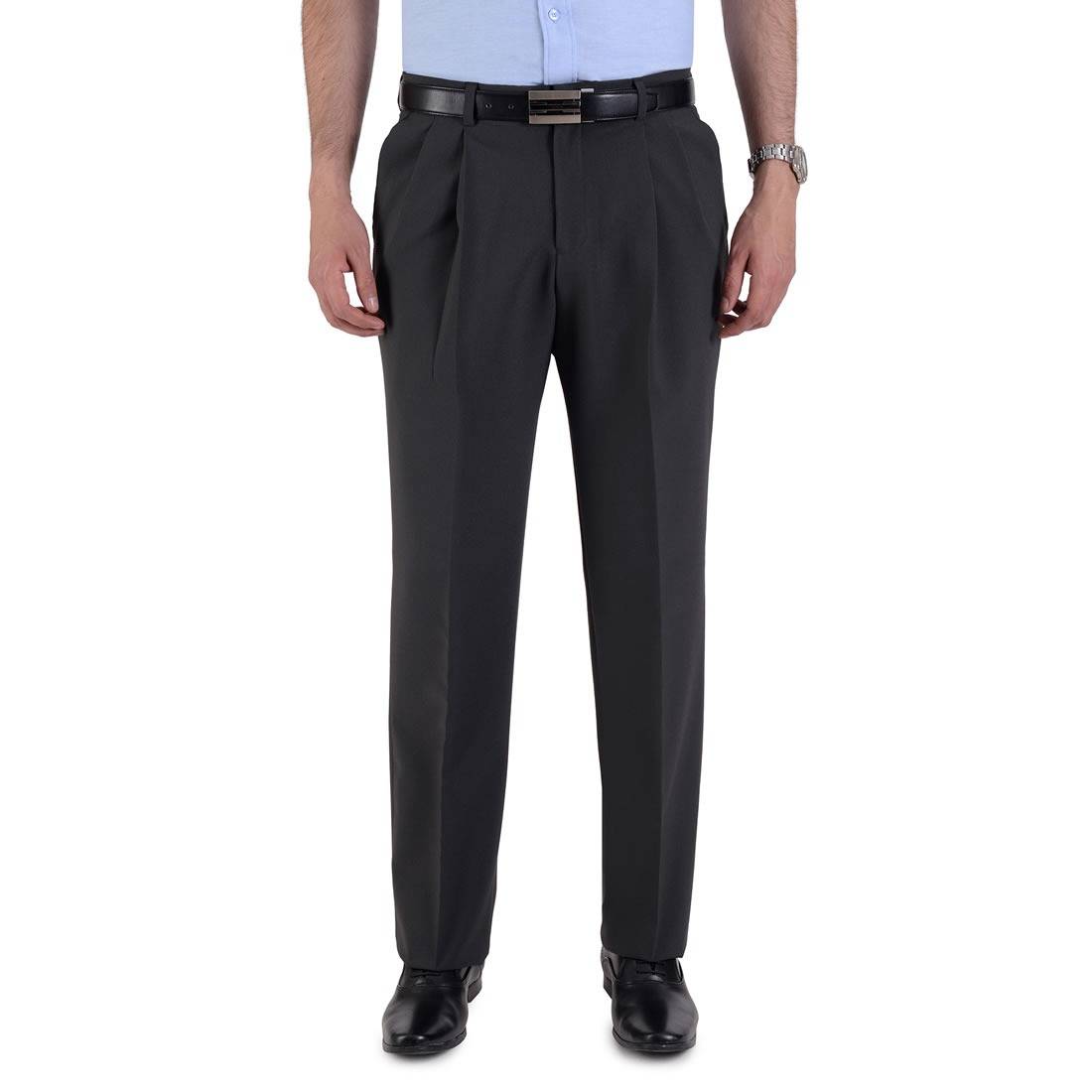 Pantalón de Vestir Yale Con Pinzas Regular Fit 1268