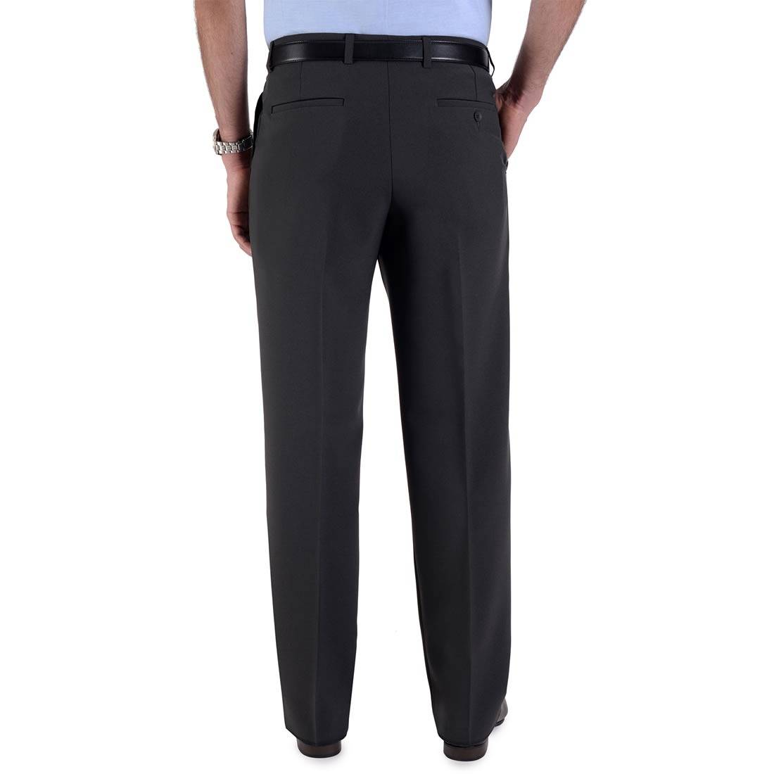 Pantalón de Vestir Yale Con Pinzas Regular Fit 1268