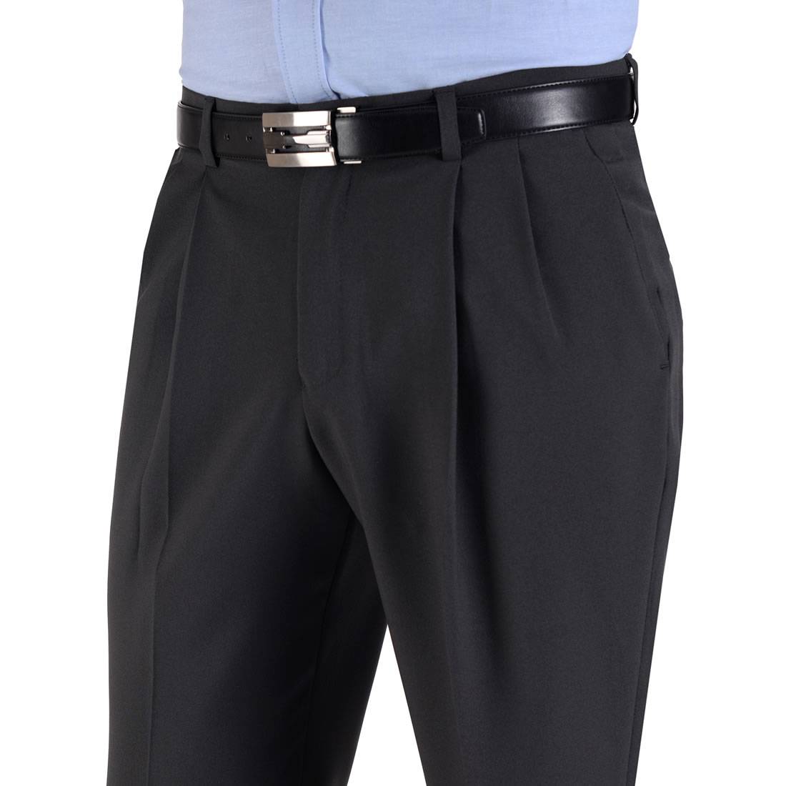 Pantalón de Vestir Yale Con Pinzas Regular Fit 1268