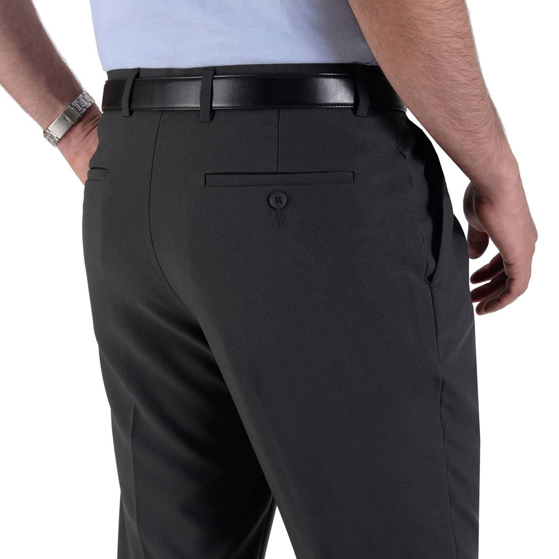 Pantalón de Vestir Yale Con Pinzas Regular Fit 1268