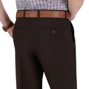 Pantalón de Vestir Yale Con Pinzas Regular Fit 1268