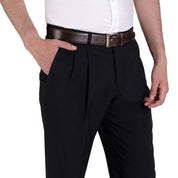 Pantalón de Vestir Yale Con Pinzas Regular Fit 1268