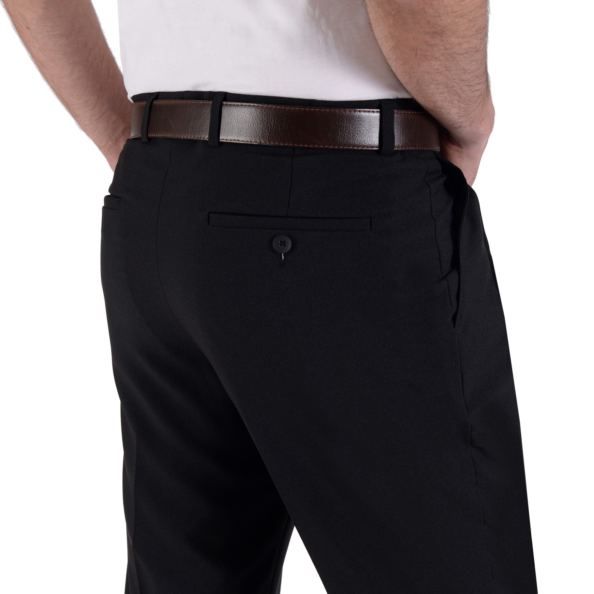 Pantalón de Vestir Yale Con Pinzas Regular Fit 1268