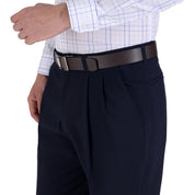 Pantalón de Vestir Yale Con Pinzas Regular Fit 1268