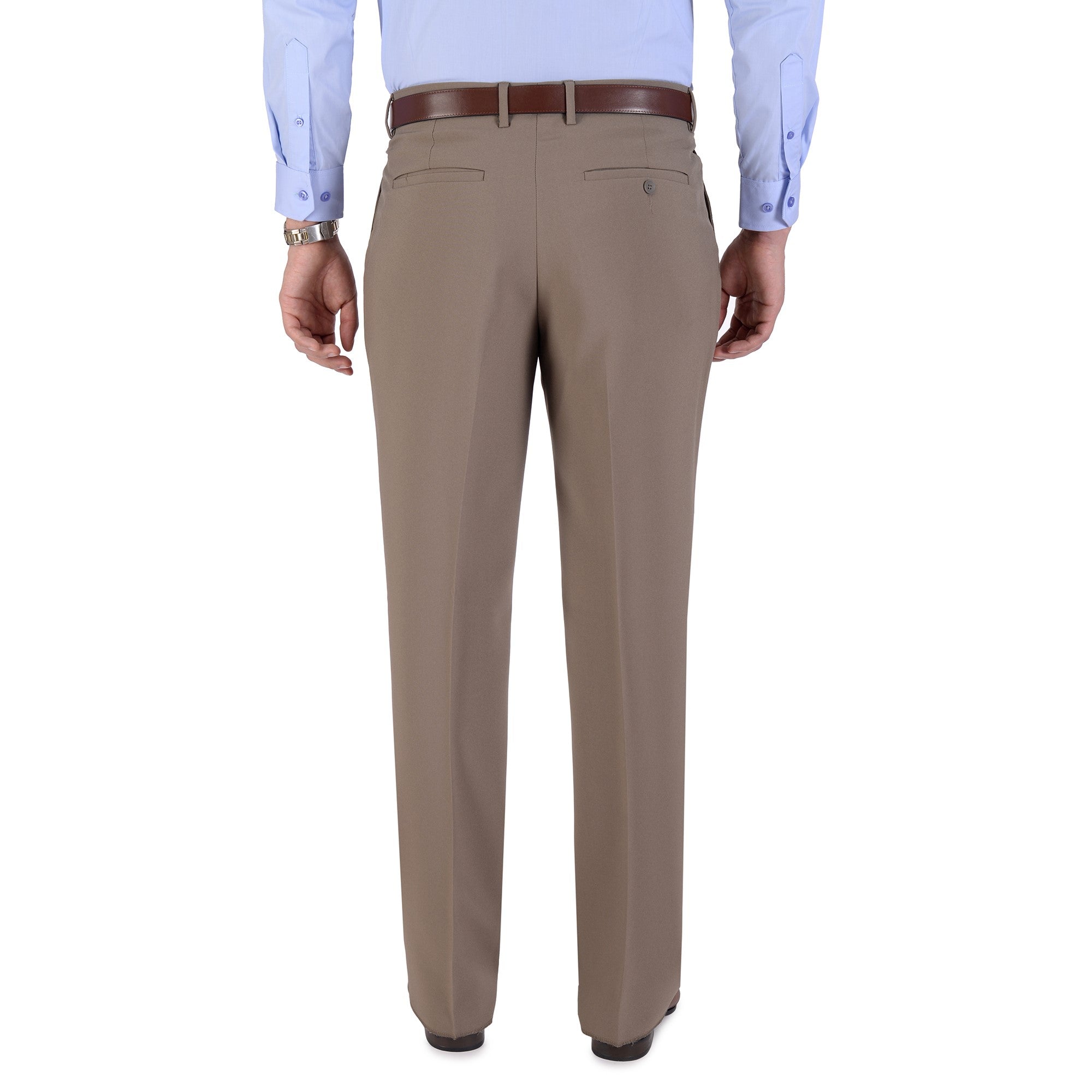 Pantalón de Vestir Yale Con Pinzas Regular Fit 1268