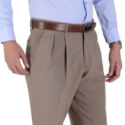 Pantalón de Vestir Yale Con Pinzas Regular Fit 1268