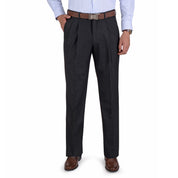 Pantalón de Vestir Yale Regular Fit Con Pinzas 1768