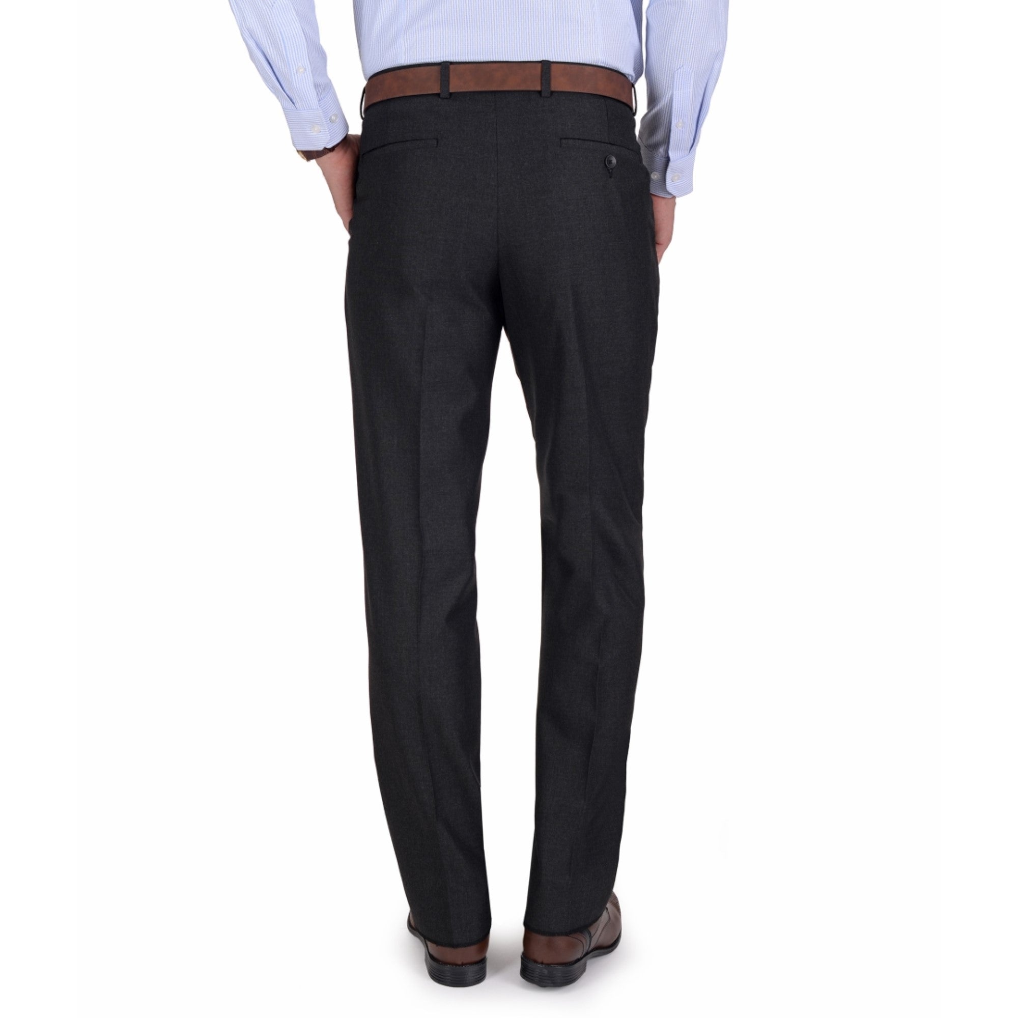 Pantalón de Vestir Yale Regular Fit Con Pinzas 1768