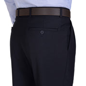Pantalón de Vestir Yale Regular Fit Con Pinzas 1768