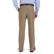 Pantalón de Vestir Yale Regular Fit Con Pinzas 1768