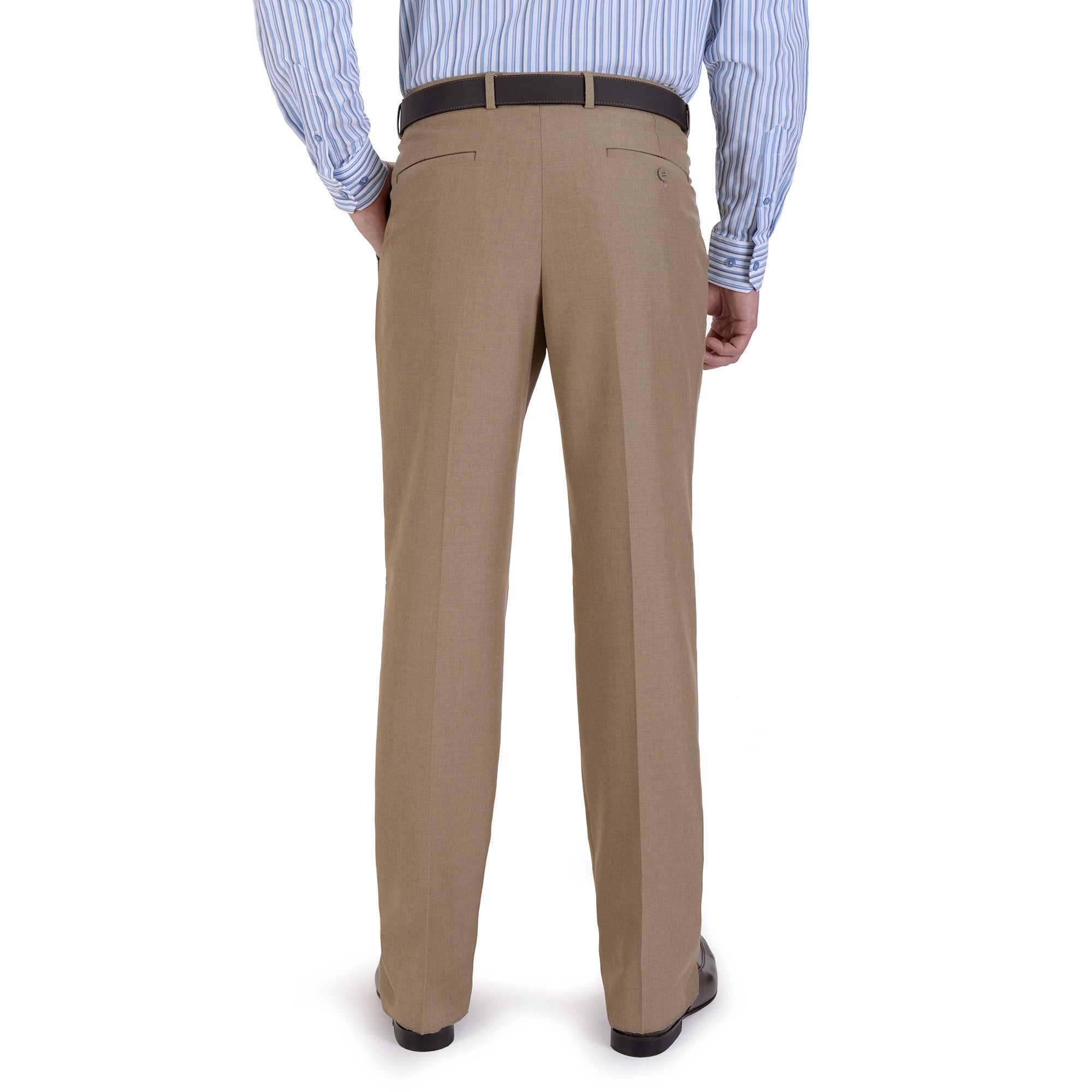 Pantalón de Vestir Yale Regular Fit Con Pinzas 1768