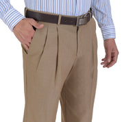 Pantalón de Vestir Yale Regular Fit Con Pinzas 1768