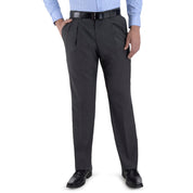 Pantalón de Vestir Yale Regular Fit Con Pinzas 0342