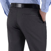 Pantalón de Vestir Yale Regular Fit Con Pinzas 0342