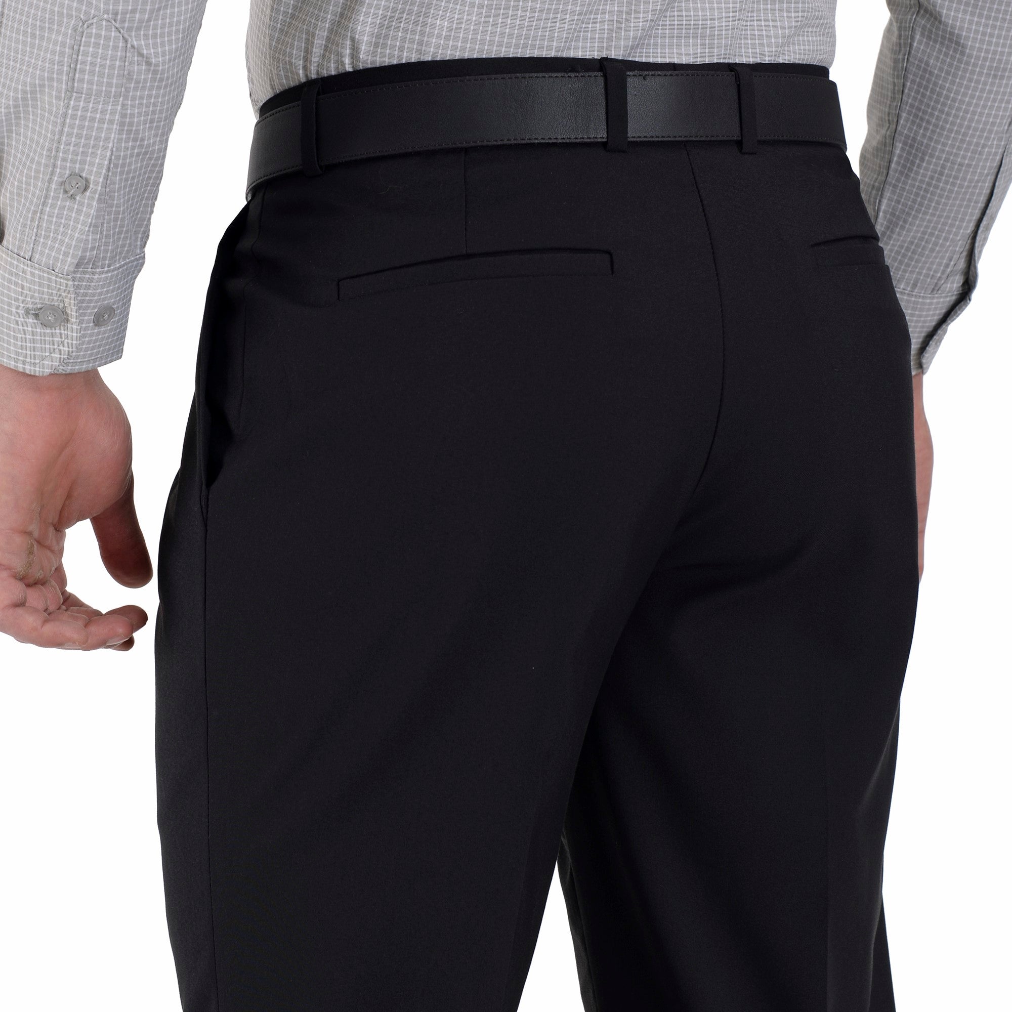 Pantalón de Vestir Yale Regular Fit Con Pinzas 0342