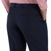 Pantalón de Vestir Yale Regular Fit Con Pinzas 0342