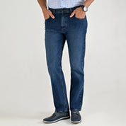 Jeans Yale Regular Fit 2384 Azul Zafiro
