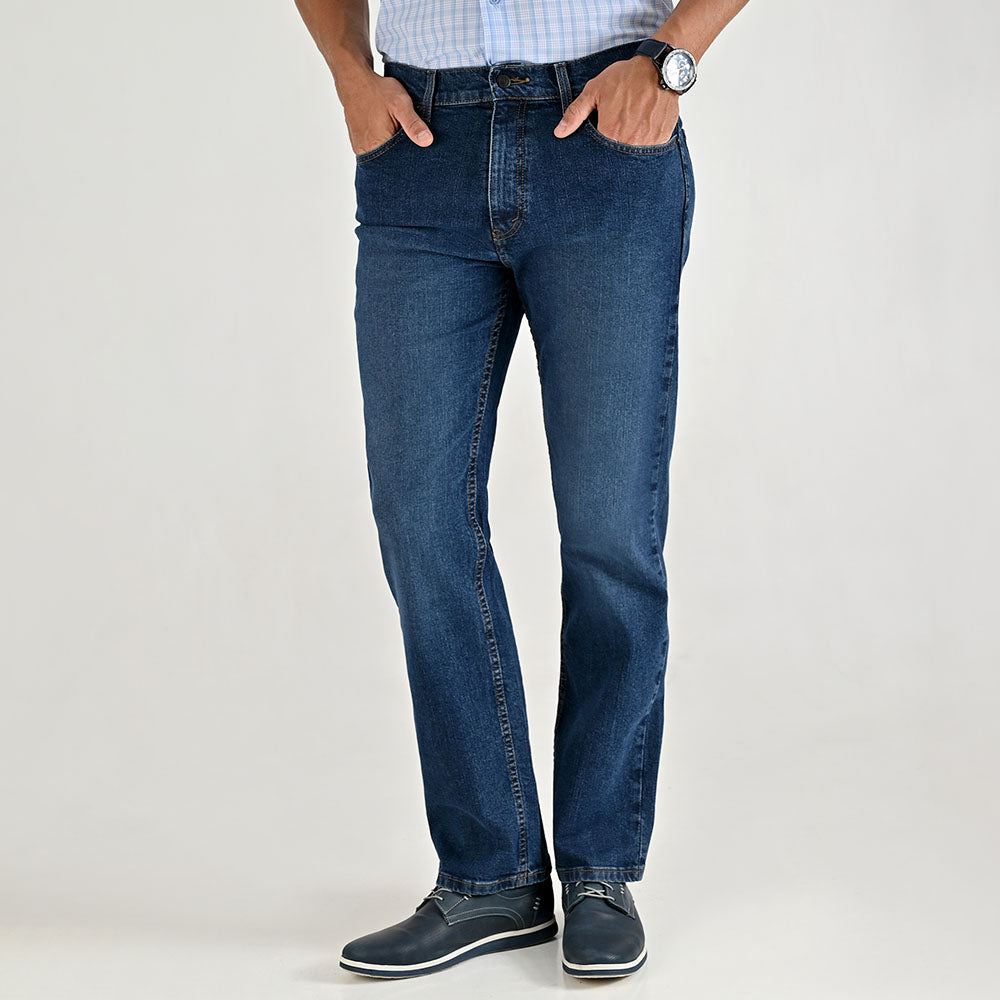 Jeans Yale Regular Fit 0506 Corte Recto