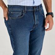 Jeans Yale Regular Fit 2384 Azul Zafiro