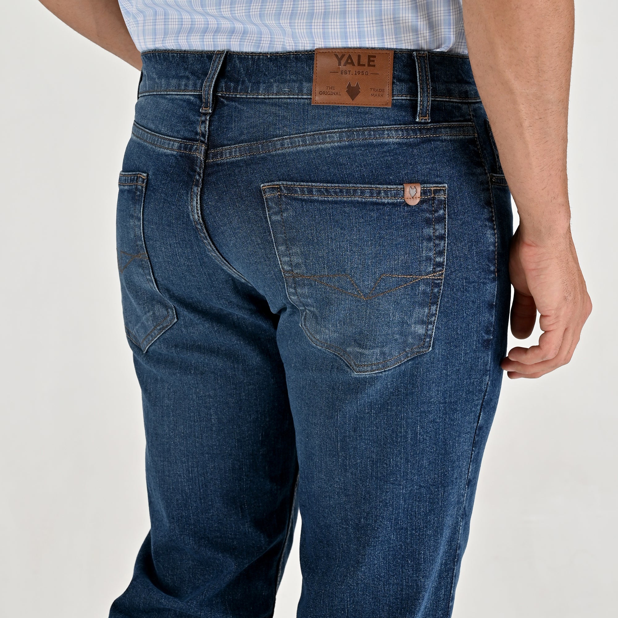 Jeans Yale Regular Fit 2384 Azul Zafiro