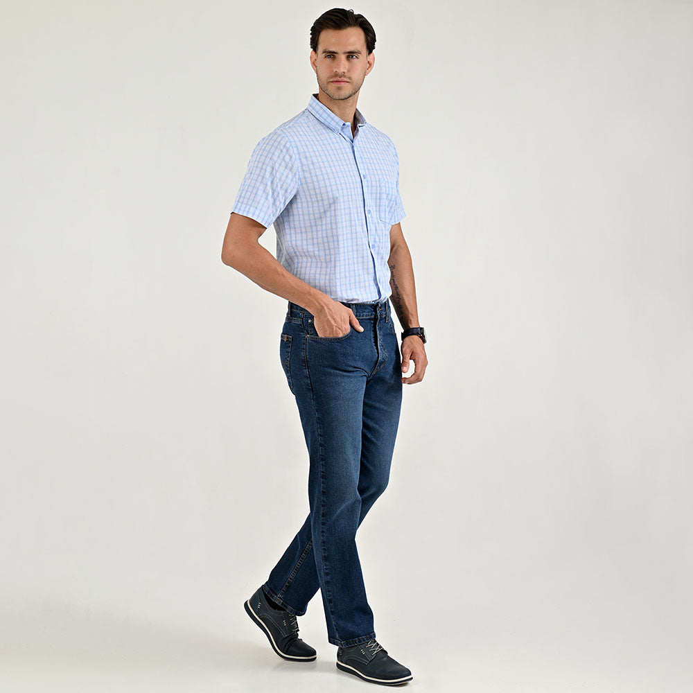 Jeans Yale Regular Fit 0506 Corte Recto