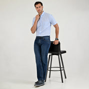 Jeans Yale Regular Fit 0506 Corte Recto