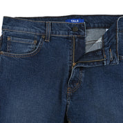 Jeans Yale Regular Fit 2384 Azul Zafiro