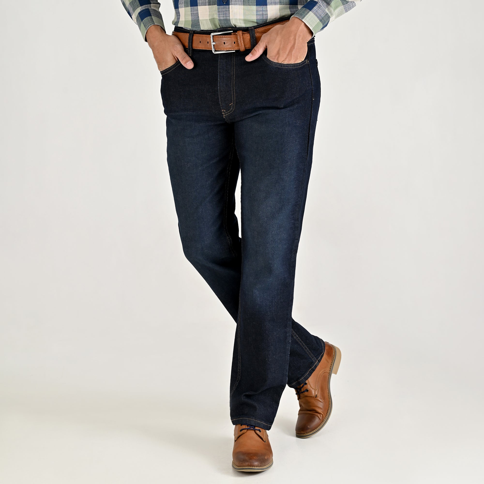 Jeans Yale Regular Fit 2384 Azul marino