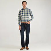 Jeans Yale Regular Fit 2384 Azul marino