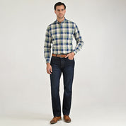 Jeans Yale Regular Fit 0506 Corte Recto