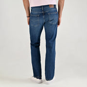Jeans Yale Regular Fit recto 2384 Azul Petroleo