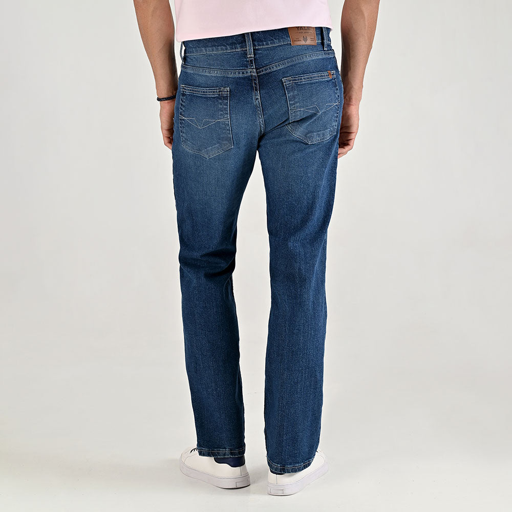Jeans Yale Straight Fit 0514 Corte Recto