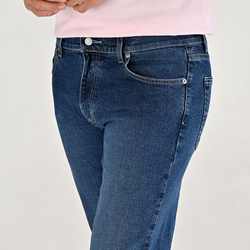 Jeans Yale Straight Fit 0514 Corte Recto